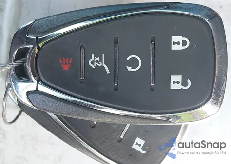 2022 Chevrolet Equinox Awd Lt z USA, uszkodzony, nr VIN 3GNAXUEV8NL239342